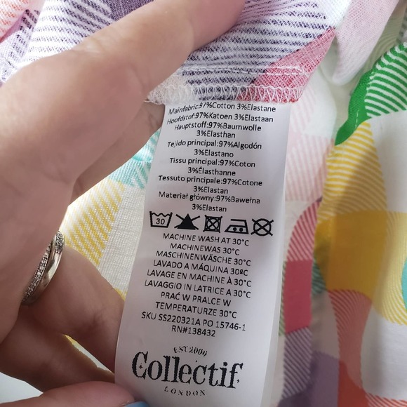 Modcloth Multicolor A-Line Skirt - Picture 8 of 9